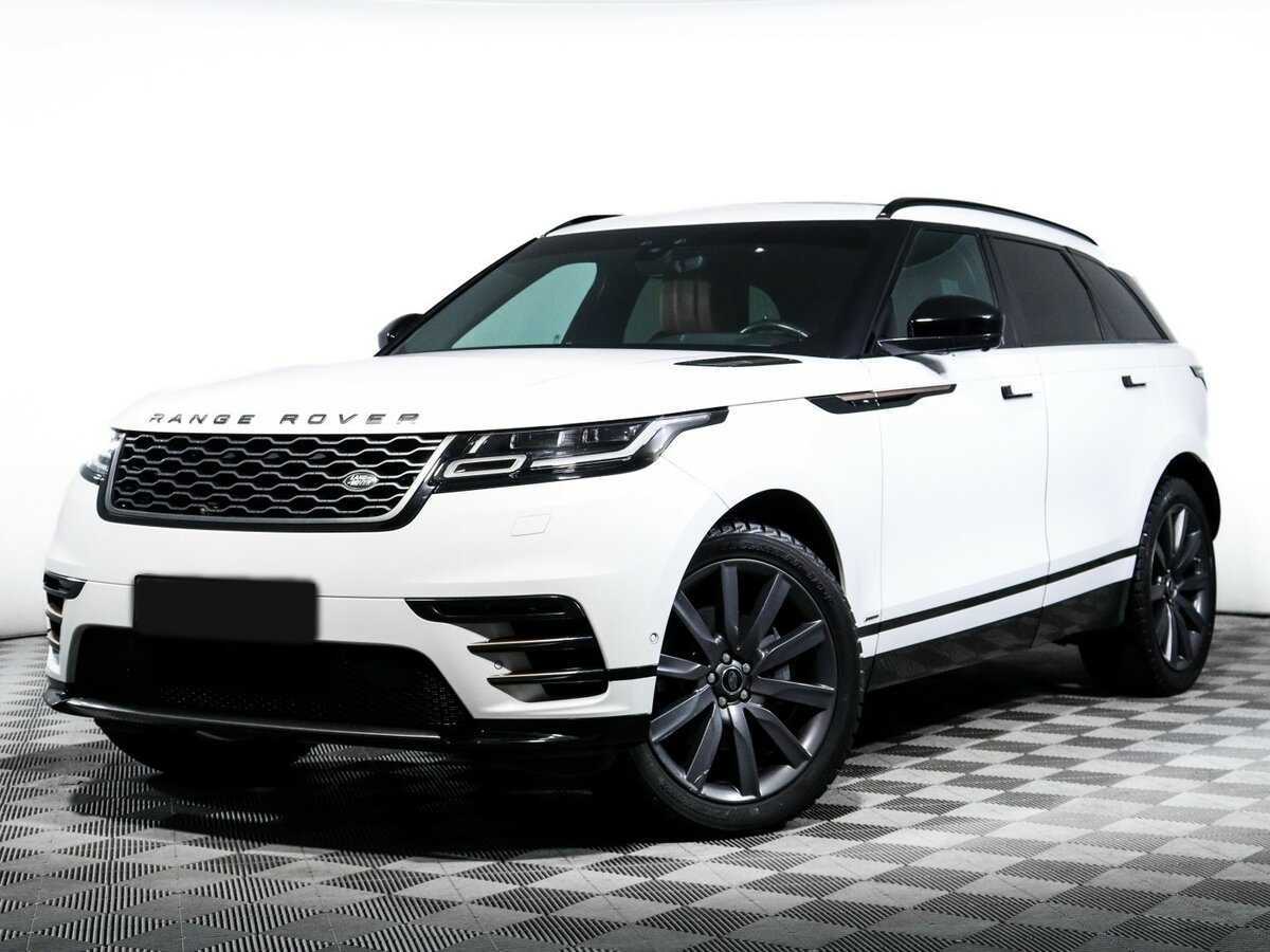 Land Rover Range Rover Velar с пробегом — 2018 год. Фото: #0