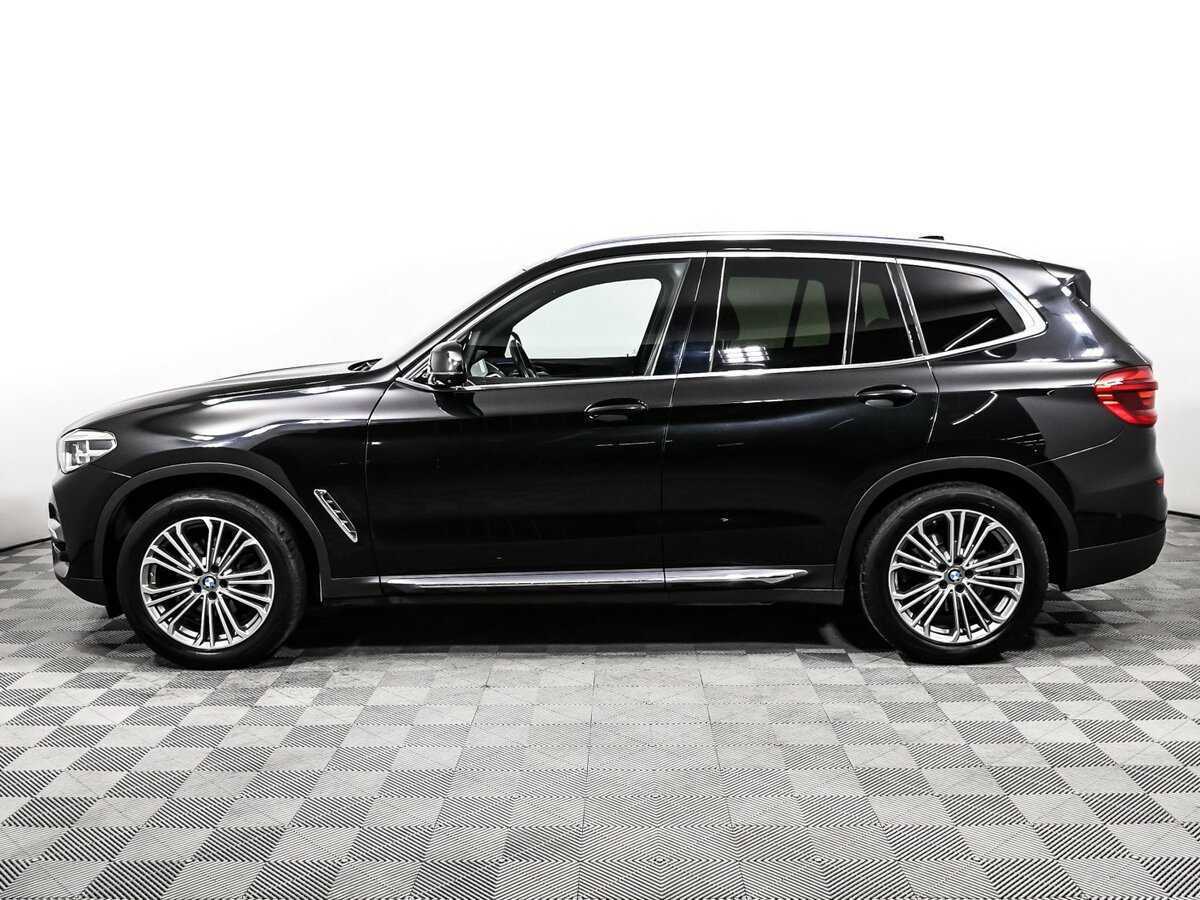 BMW X3 с пробегом — 2018 год. Фото: #7