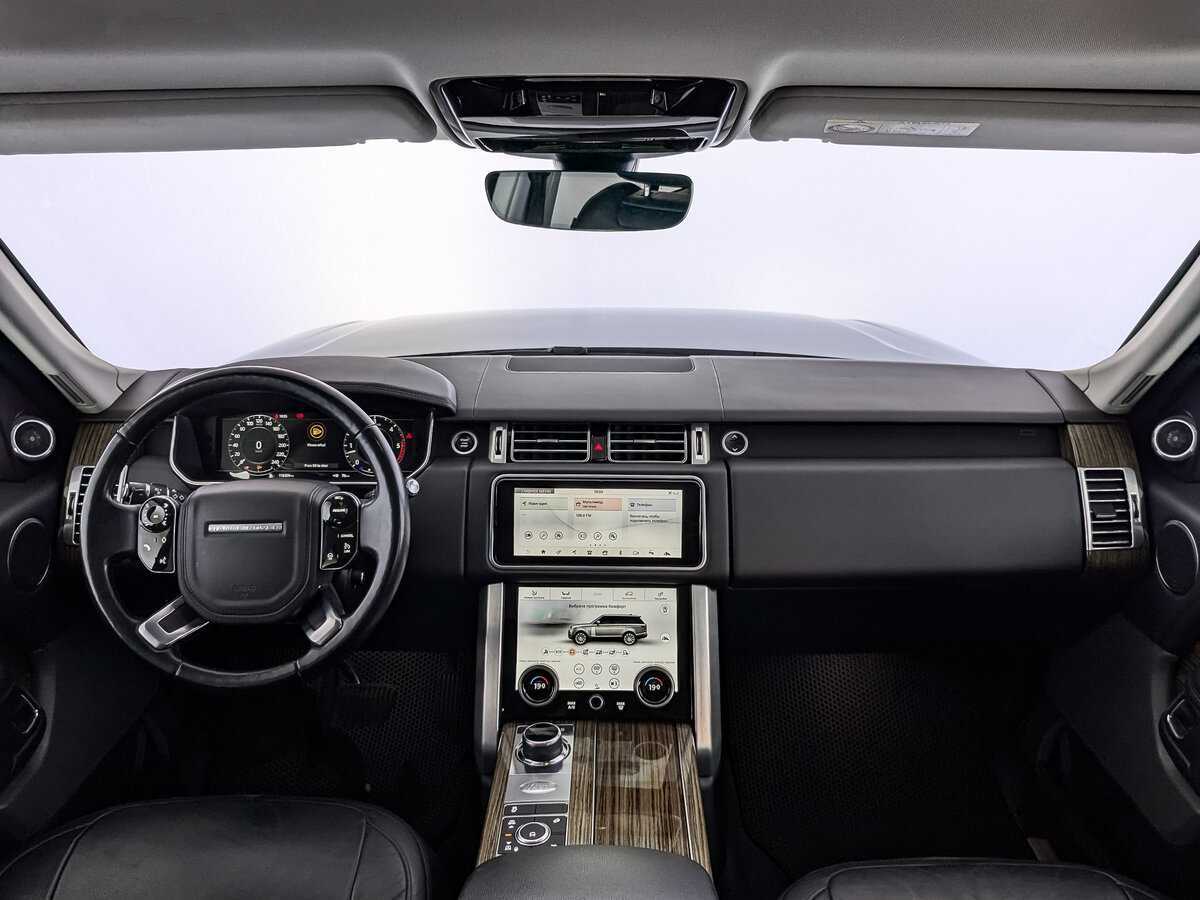 Land Rover Range Rover с пробегом — 2018 год. Фото: #13