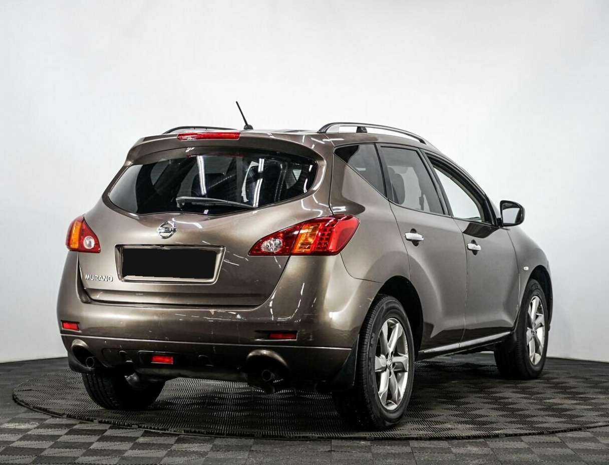 Nissan Murano с пробегом — 2012 год. Фото: #3
