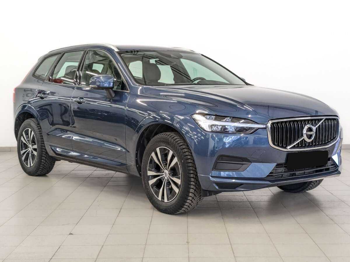 Volvo XC60 с пробегом — 2021 год. Фото: #2