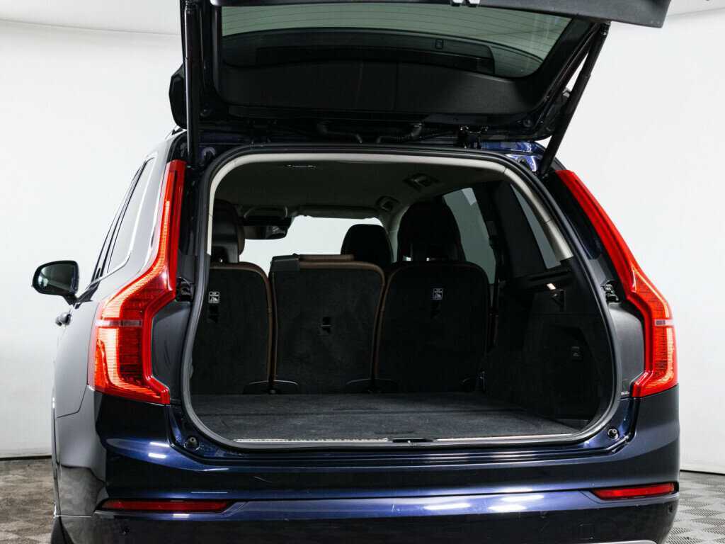 Volvo XC90 с пробегом — 2018 год. Фото: #4
