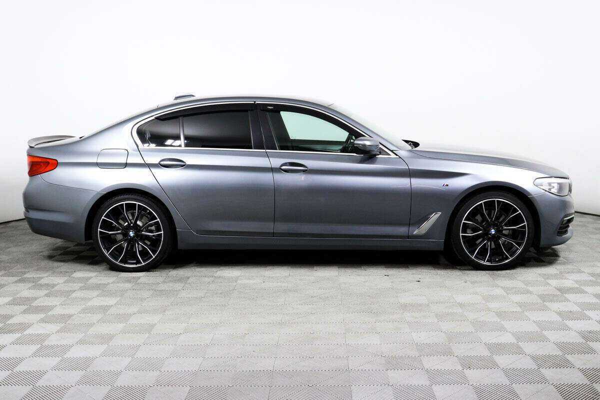 BMW 5 серии с пробегом — 2019 год. Фото: #3
