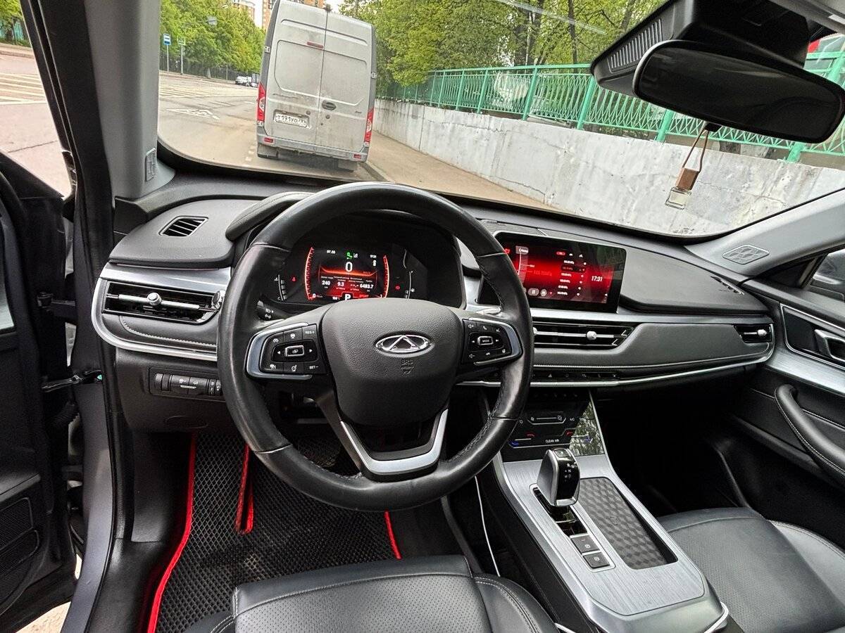 Chery Tiggo 4 Pro с пробегом — 2022 год. Фото: #8