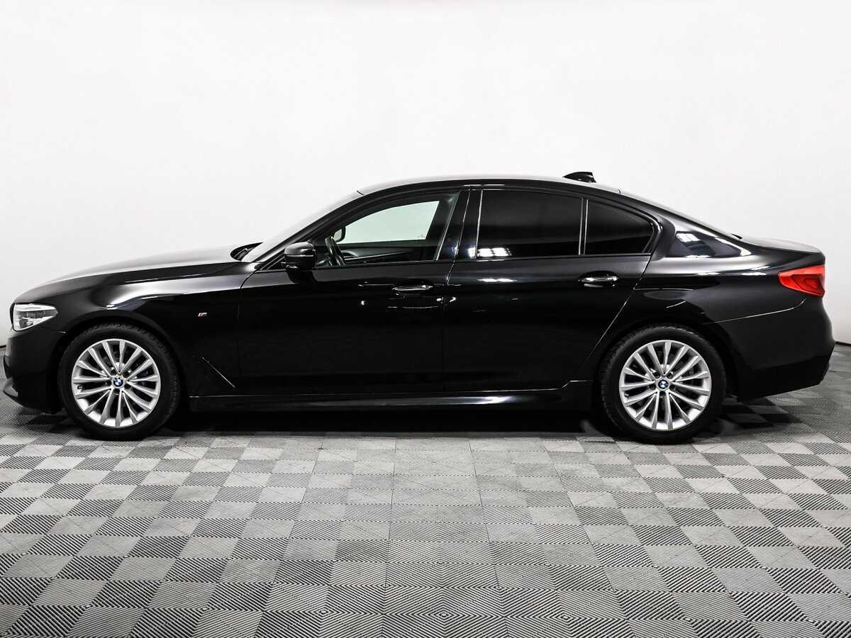 BMW 5 серии с пробегом — 2017 год. Фото: #7