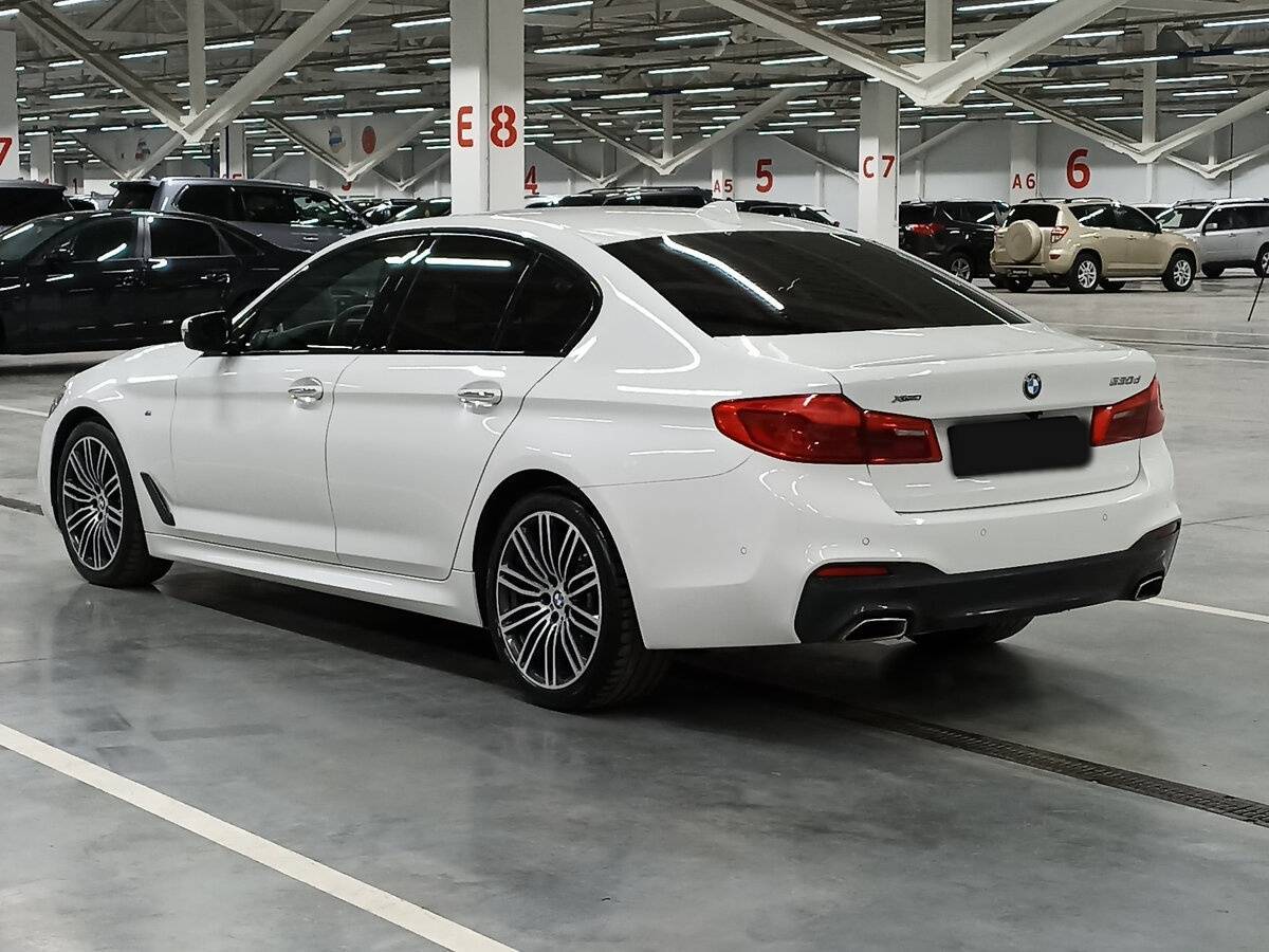 BMW 5 серии с пробегом — 2018 год. Фото: #6