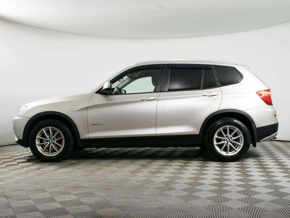 BMW X3 с пробегом — 2014 год. Фото: #7