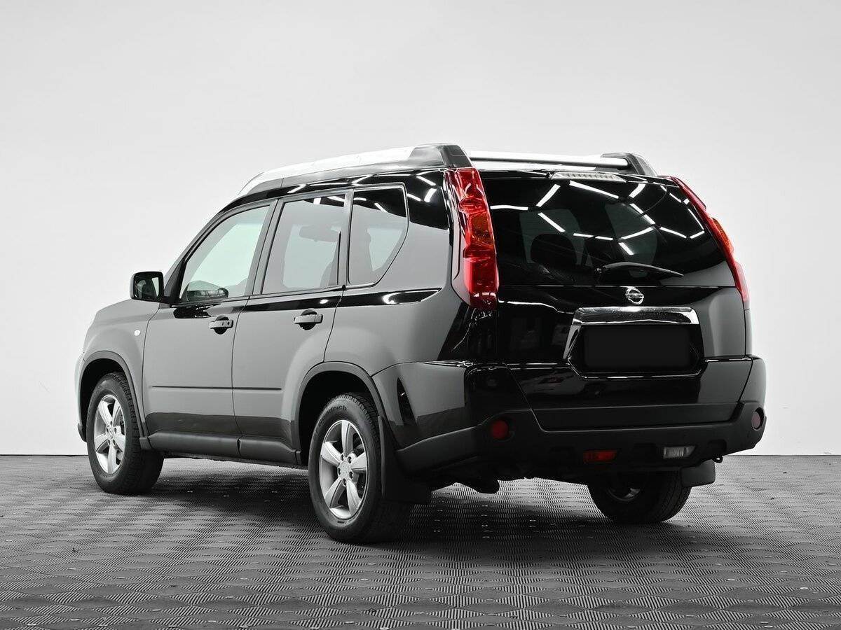 Nissan X-Trail с пробегом — 2008 год. Фото: #2