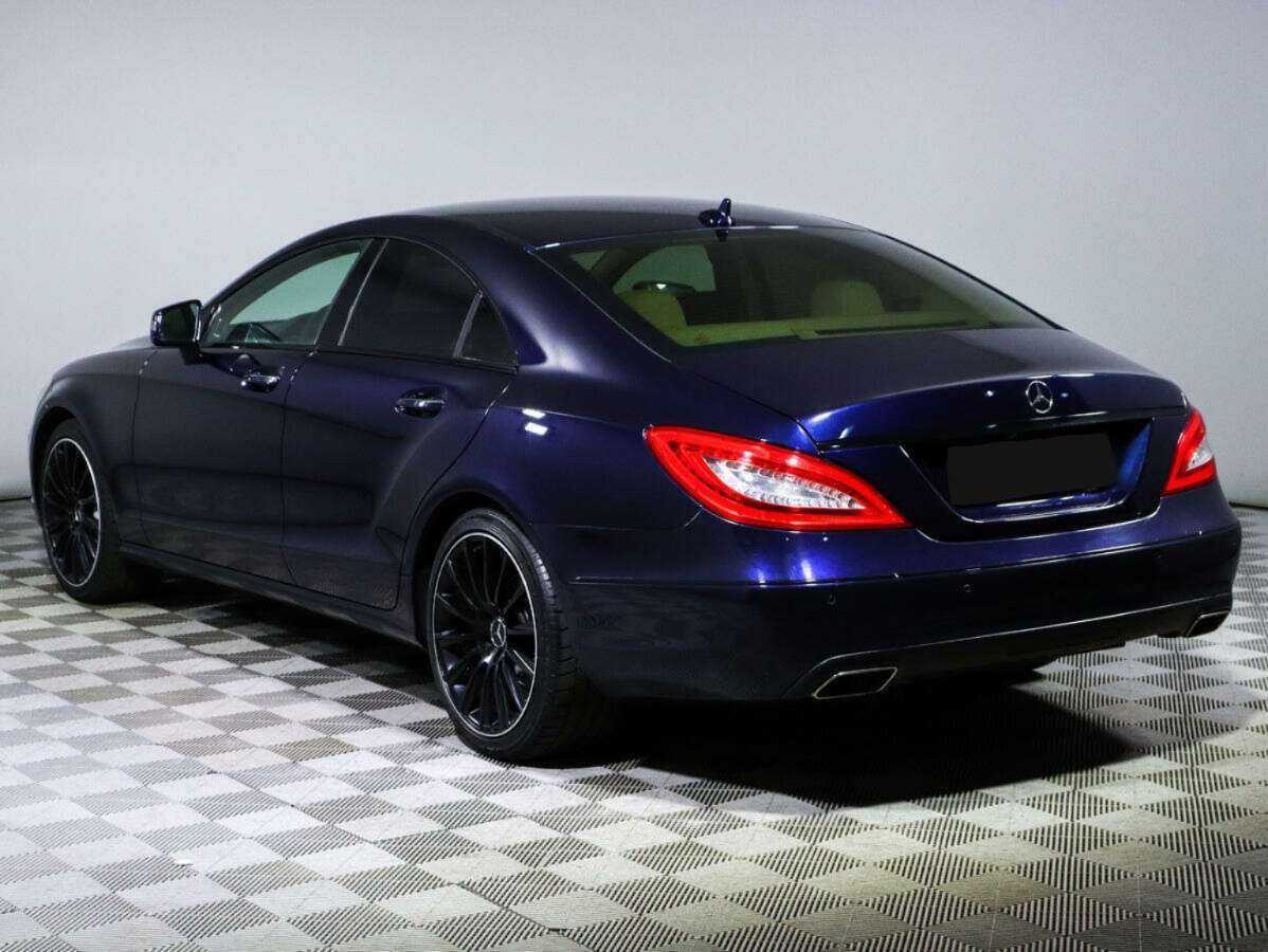 Mercedes-Benz CLS с пробегом — 2013 год. Фото: #5