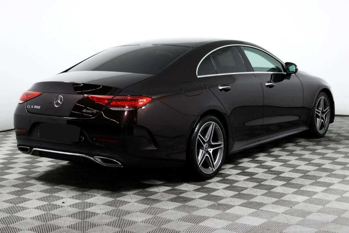 Mercedes-Benz CLS с пробегом — 2019 год. Фото: #4
