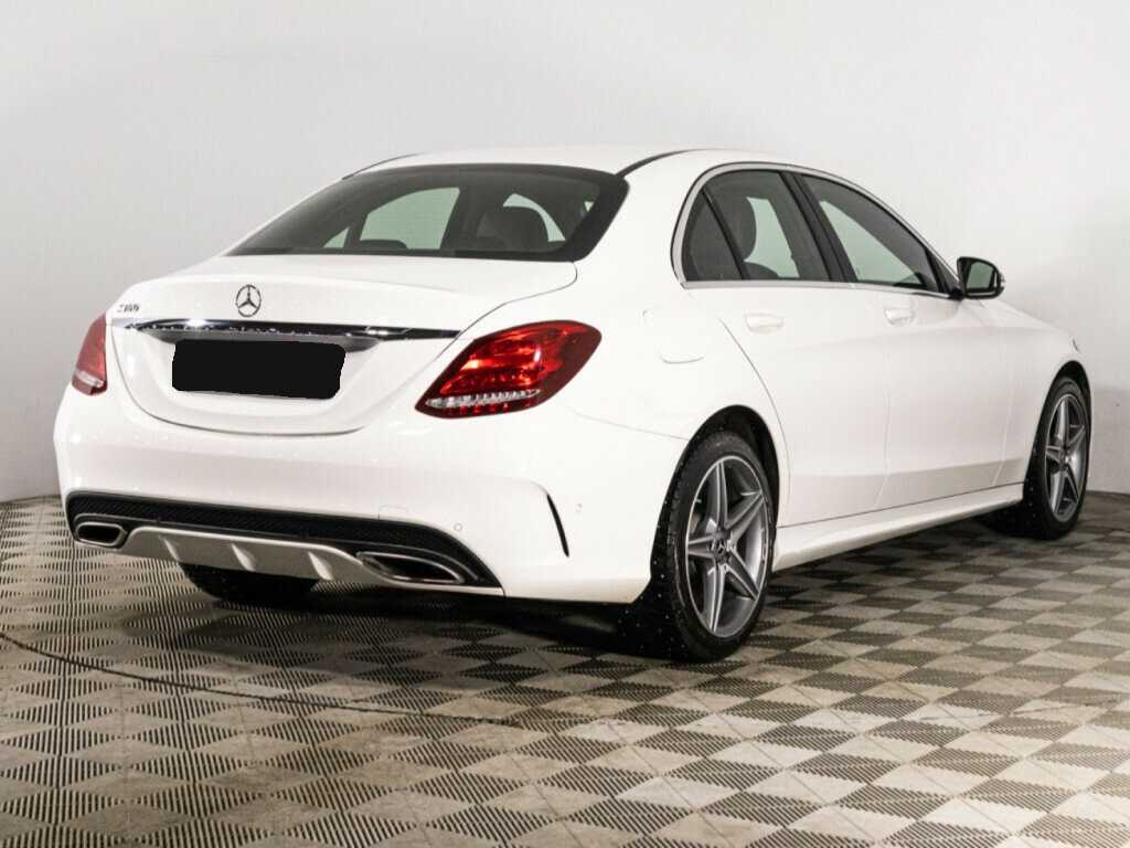 Mercedes-Benz C-Класс с пробегом — 2017 год. Фото: #4