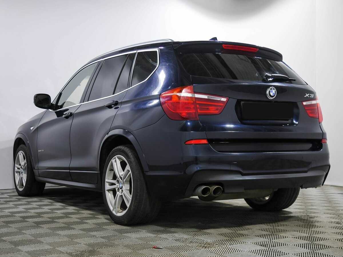 BMW X3 с пробегом — 2011 год. Фото: #5