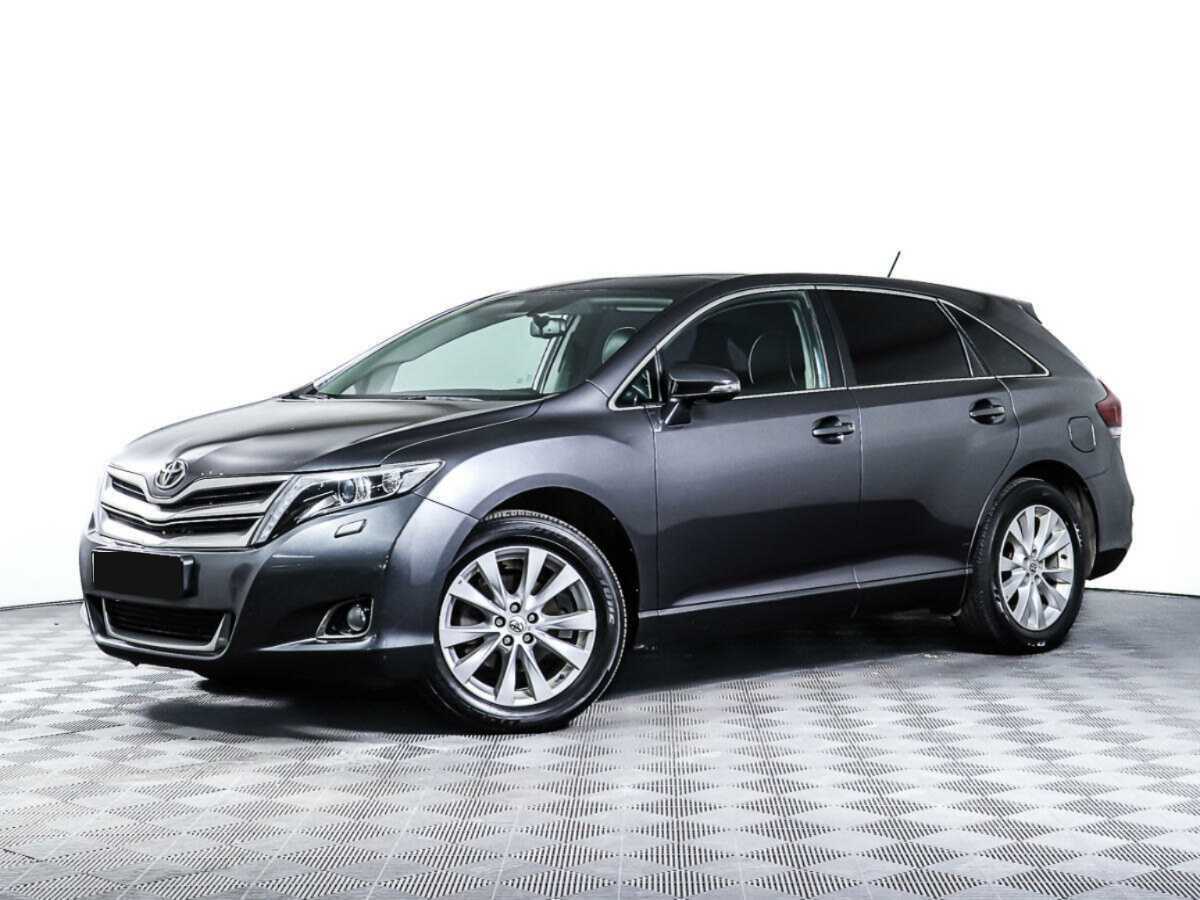 Toyota Venza с пробегом — 2013 год. Посмотреть фото