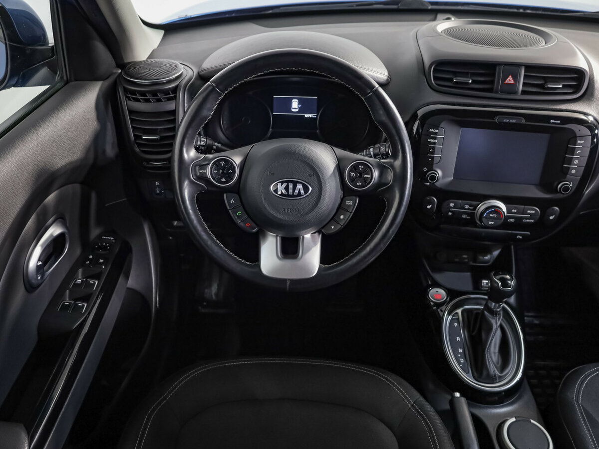 Kia Soul с пробегом — 2018 год. Фото: #8