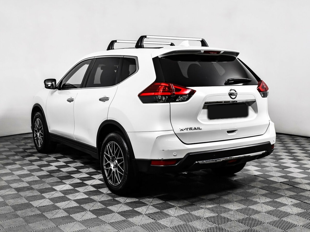 Nissan X-Trail с пробегом — 2019 год. Фото: #6