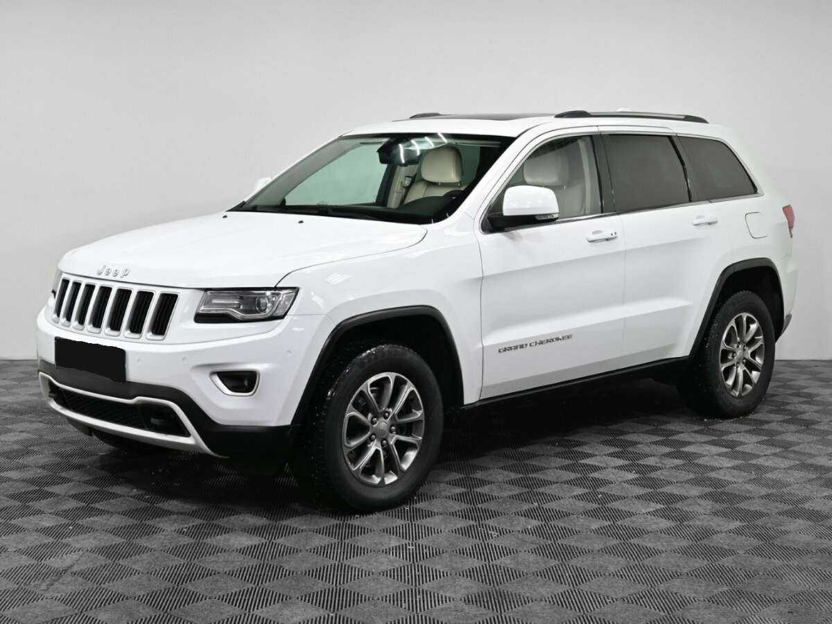 Jeep Grand Cherokee с пробегом — 2013 год. Посмотреть фото