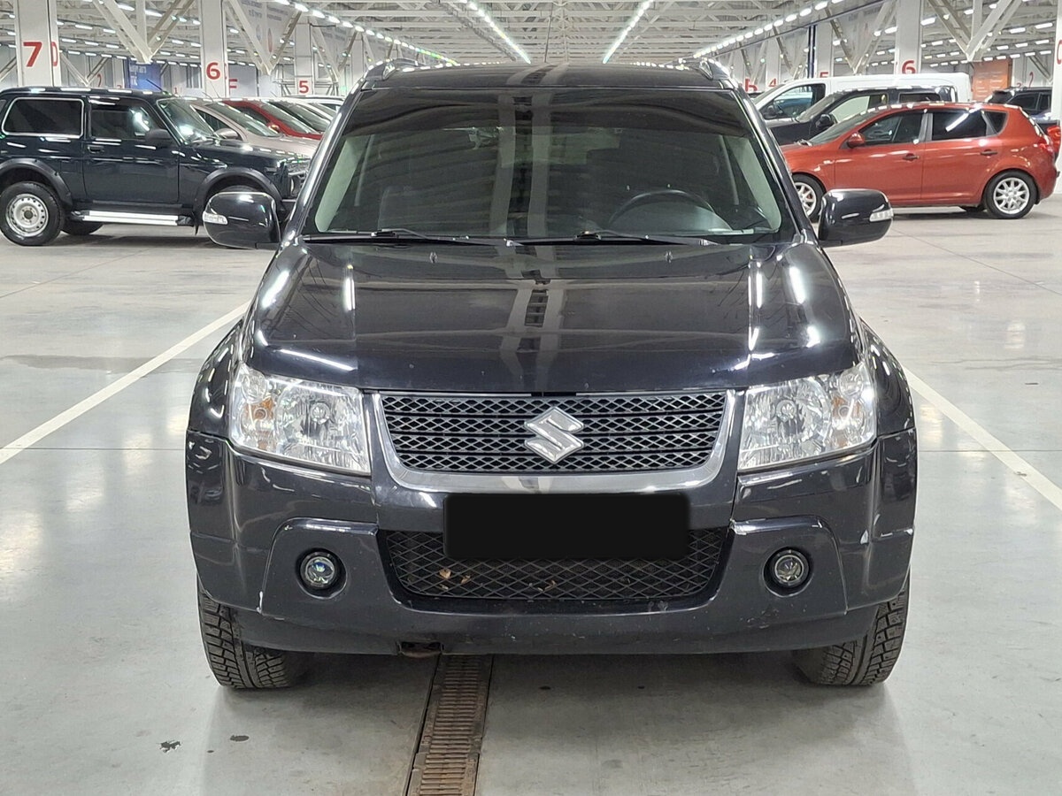 Suzuki Grand Vitara с пробегом — 2011 год. Фото: #1