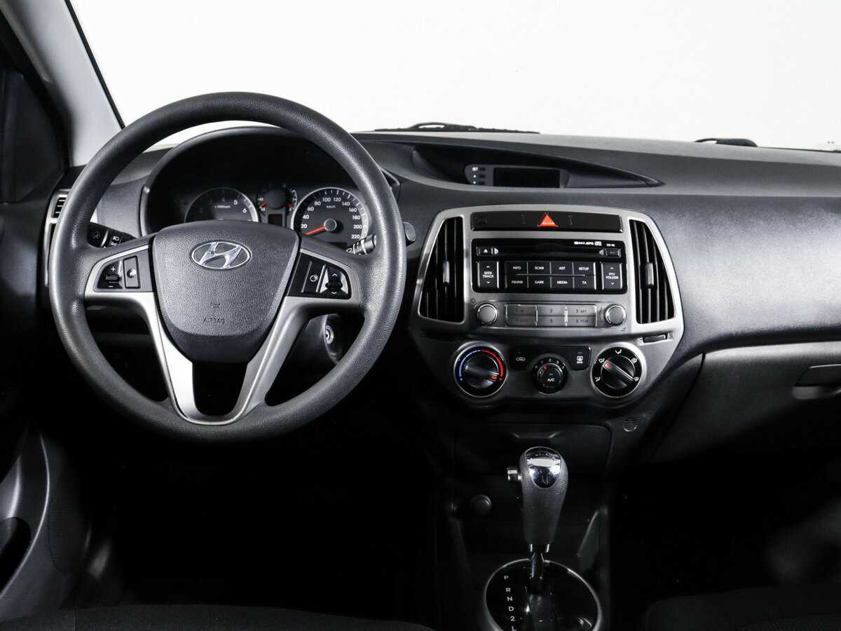 Hyundai i20 с пробегом — 2012 год. Фото: #8