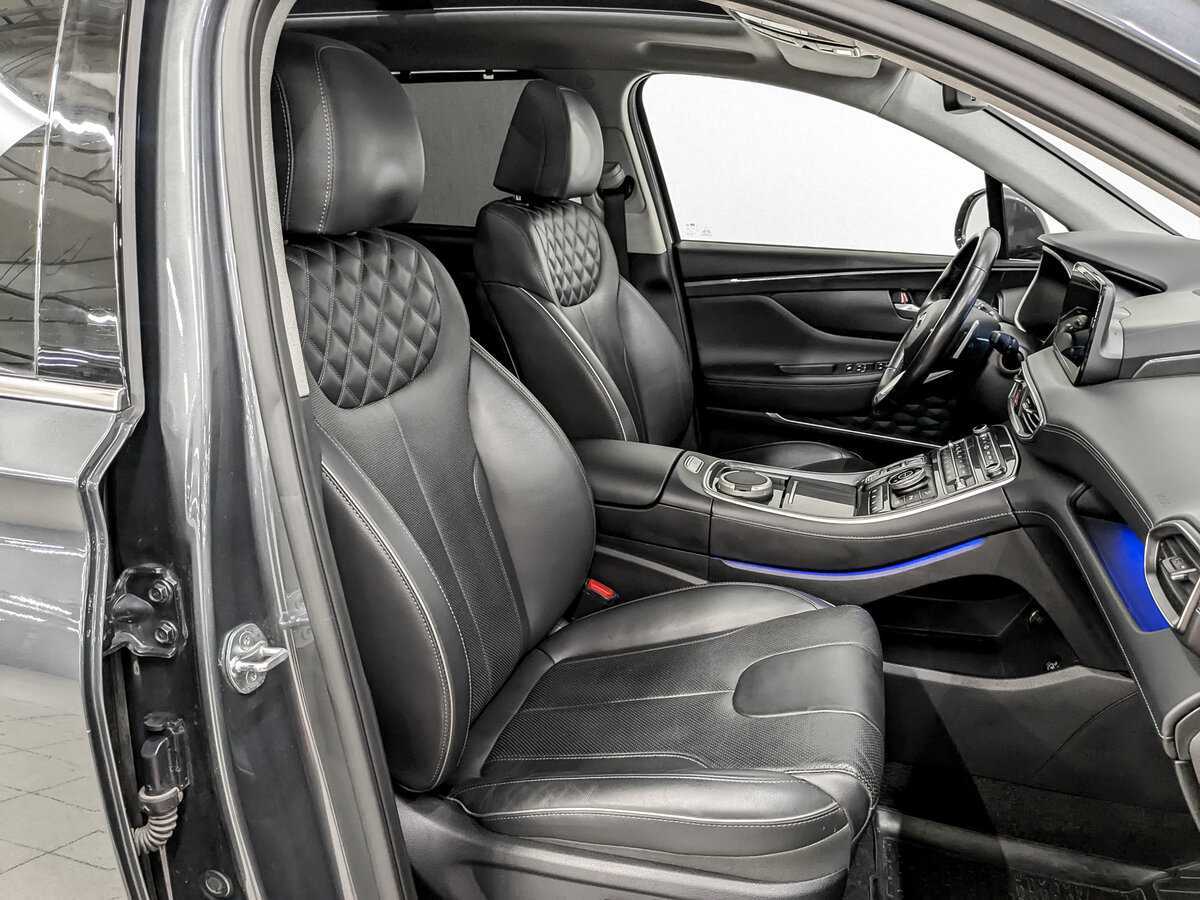 Hyundai Santa Fe с пробегом — 2021 год. Фото: #23