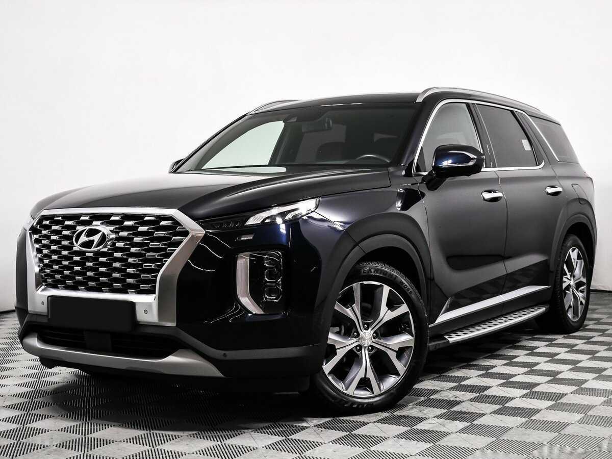 Hyundai Palisade с пробегом — 2020 год. Посмотреть фото