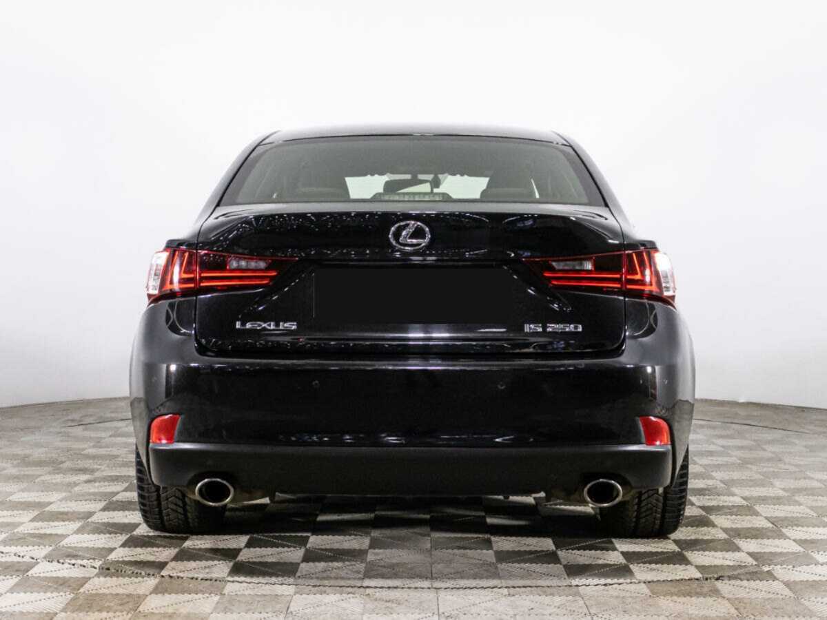 Lexus IS с пробегом — 2014 год. Фото: #5