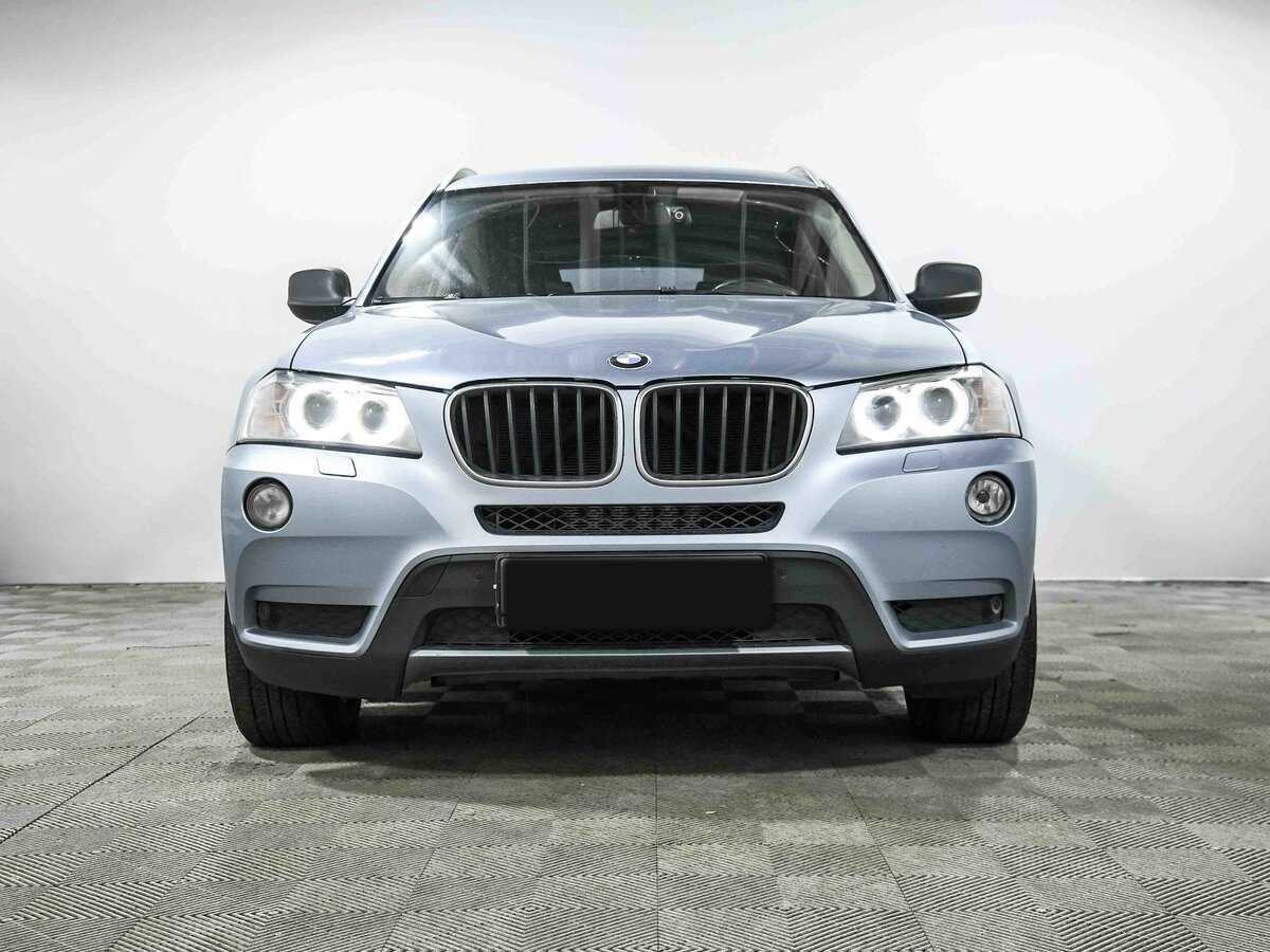 BMW X3 с пробегом — 2013 год. Фото: #1