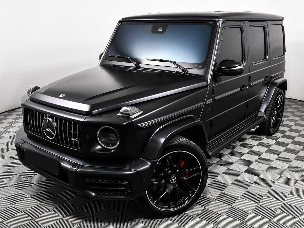 Mercedes-Benz G-Класс AMG с пробегом — 2019 год. Фото: #14