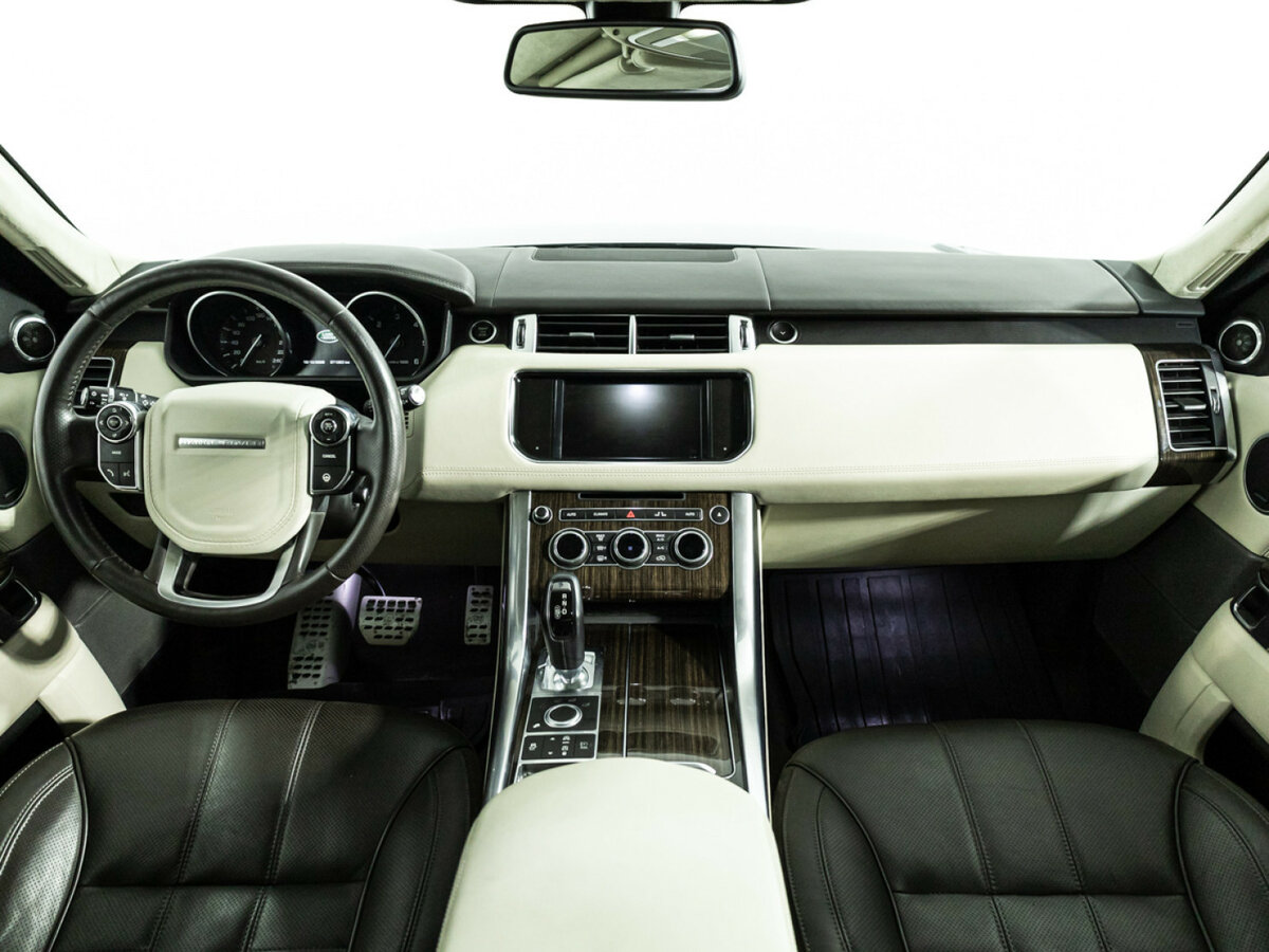 Land Rover Range Rover Sport с пробегом — 2014 год. Фото: #10
