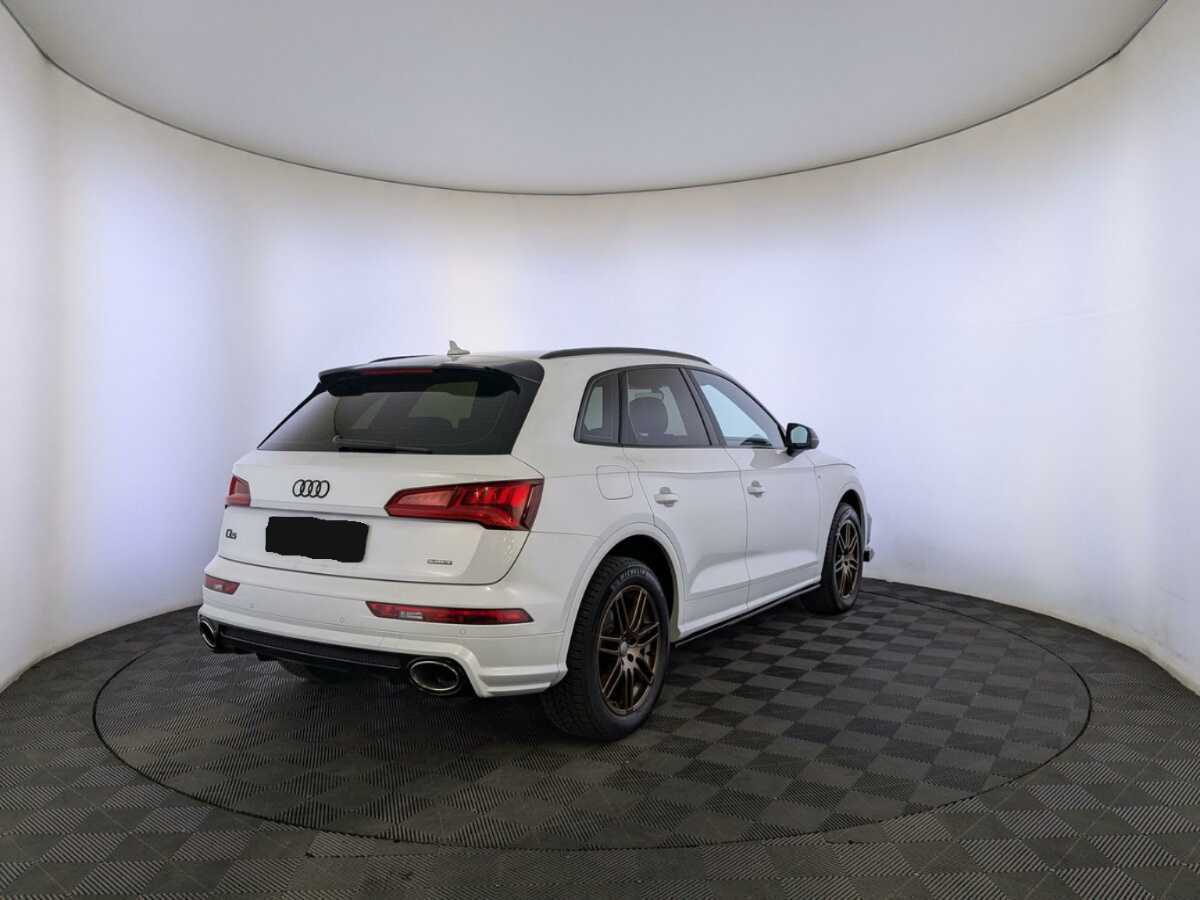 Audi Q5 с пробегом — 2019 год. Фото: #4