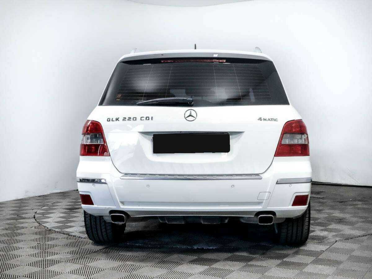 Mercedes-Benz GLK-Класс с пробегом — 2010 год. Фото: #4
