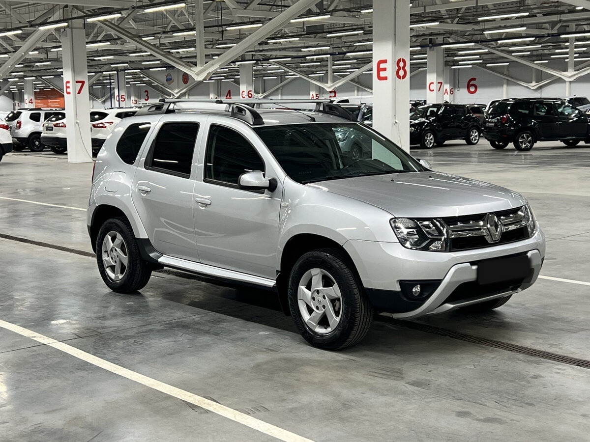 Renault Duster с пробегом — 2017 год. Фото: #2