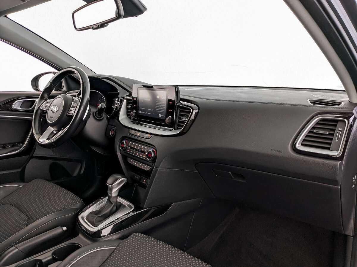 Kia Ceed с пробегом — 2021 год. Фото: #8