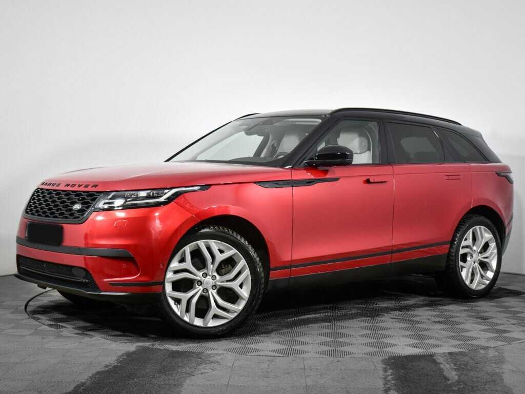 Land Rover Range Rover Velar с пробегом — 2018 год. Фото: #0