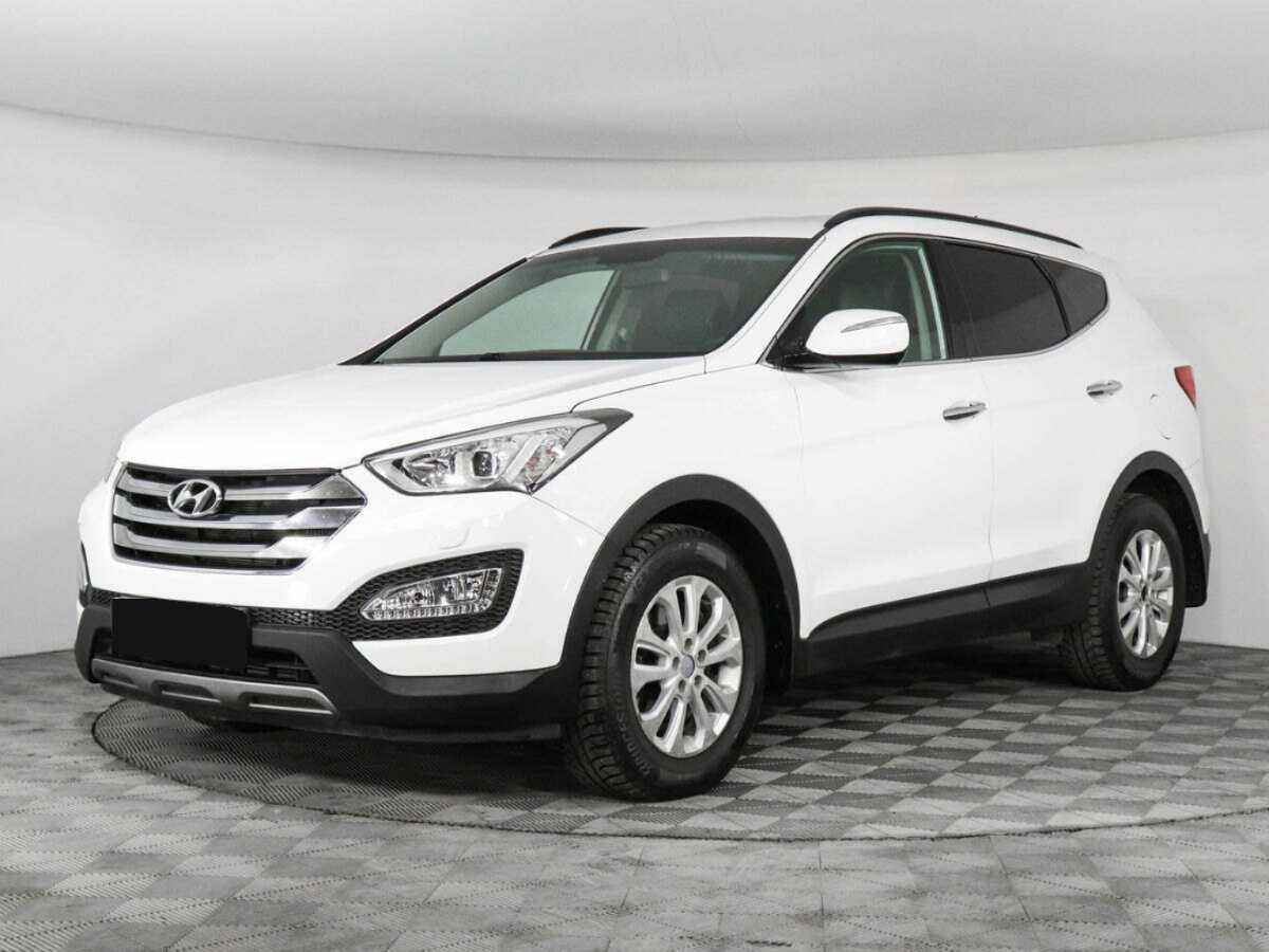 Hyundai Santa Fe с пробегом — 2012 год. Фото: #0