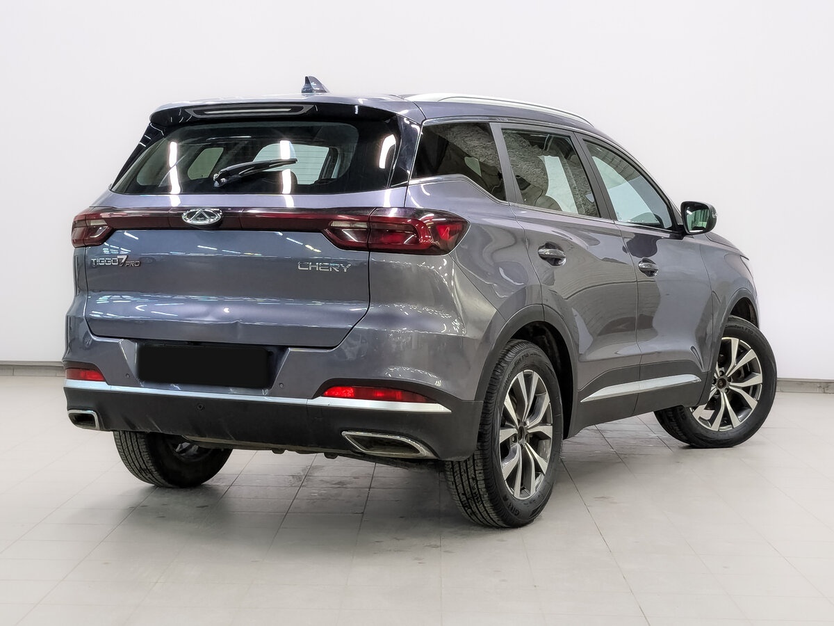 Chery Tiggo 7 Pro с пробегом — 2022 год. Фото: #4