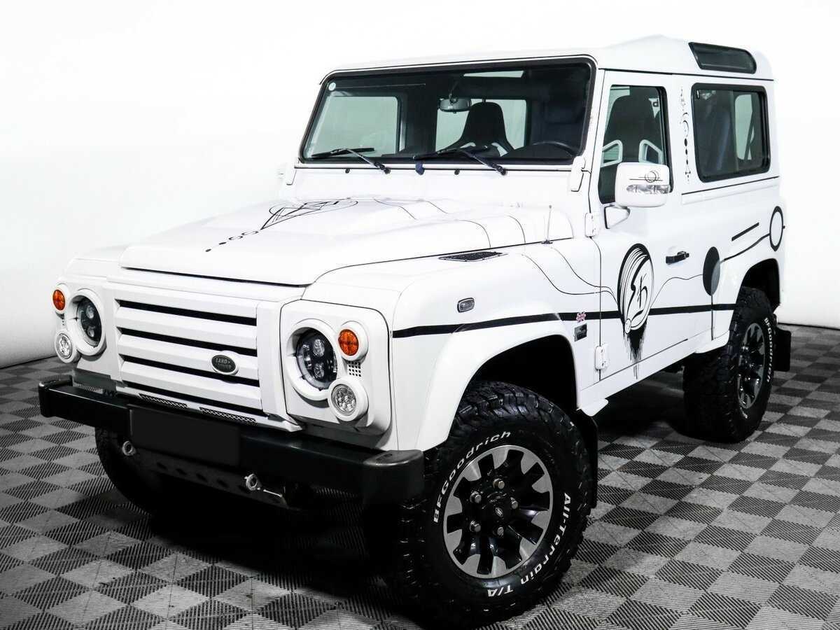 Land Rover Defender с пробегом — 2013 год. Фото: #15