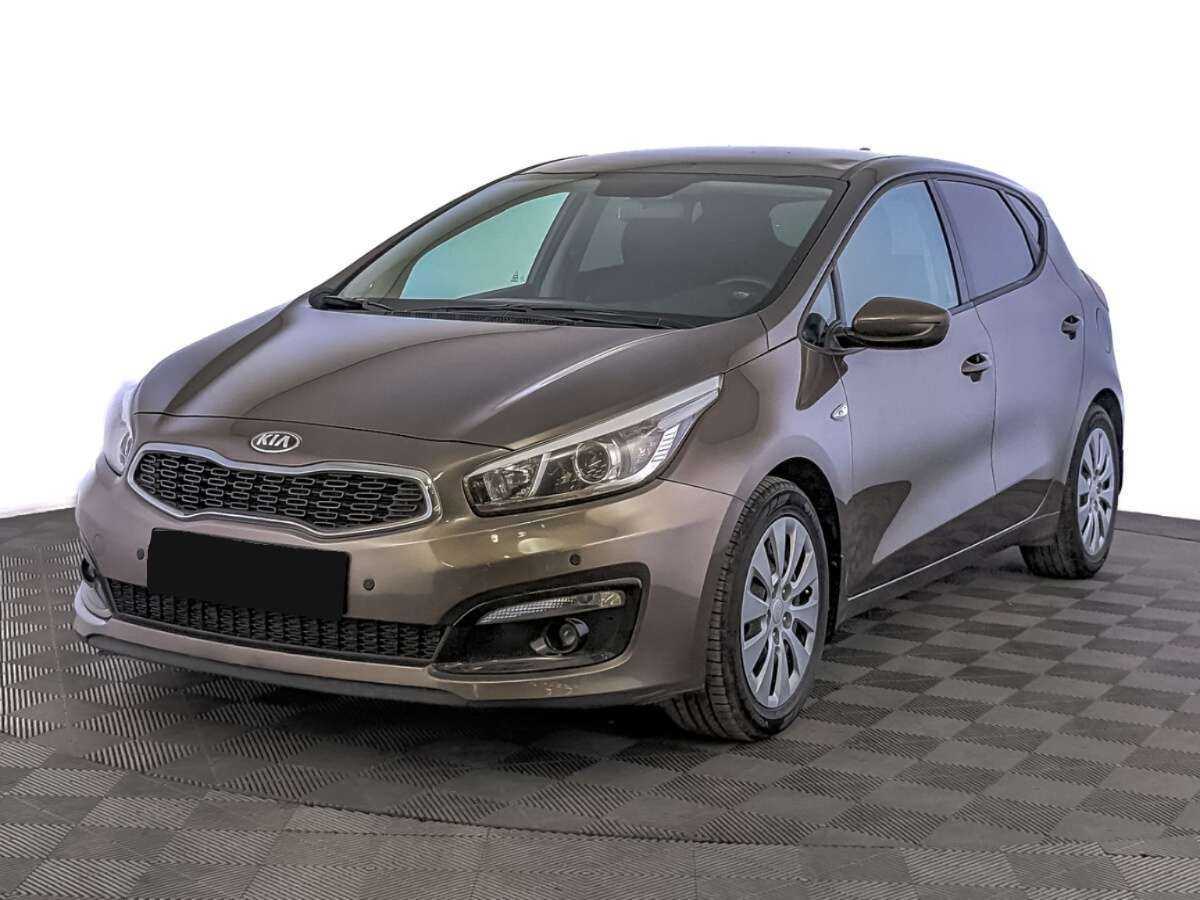 Kia Ceed с пробегом — 2017 год. Фото: #0