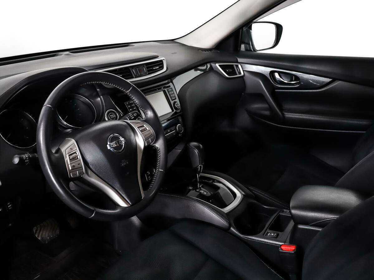 Nissan X-Trail с пробегом — 2016 год. Фото: #8