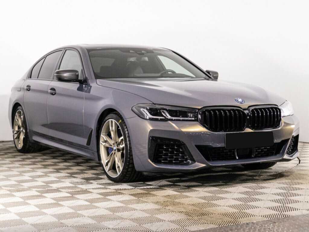 BMW 5 серии с пробегом — 2020 год. Фото: #2