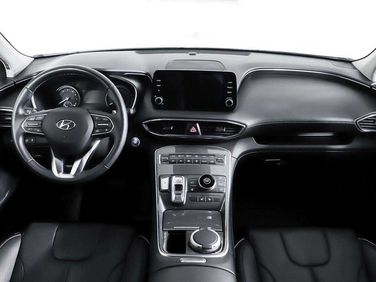 Hyundai Santa Fe с пробегом — 2022 год. Фото: #11