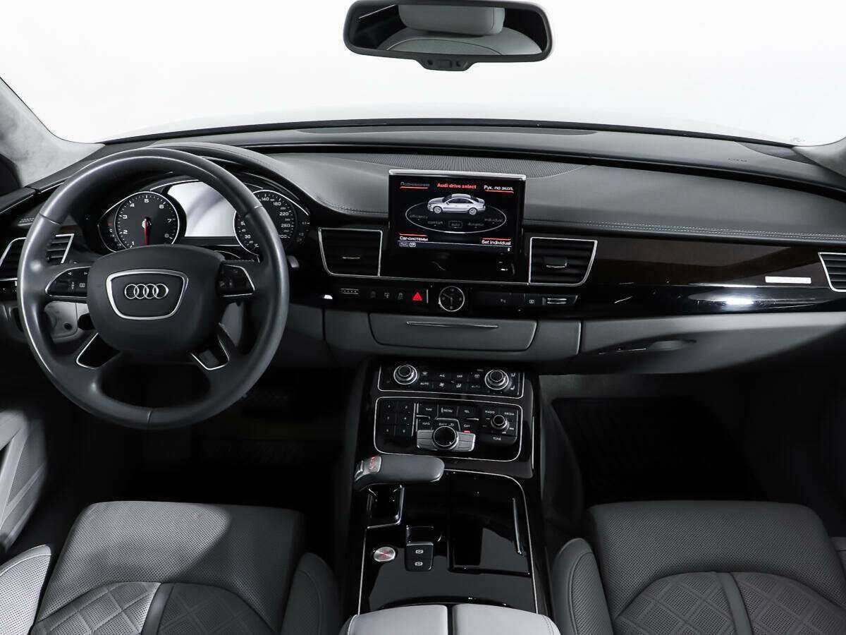 Audi A8 с пробегом — 2016 год. Фото: #11