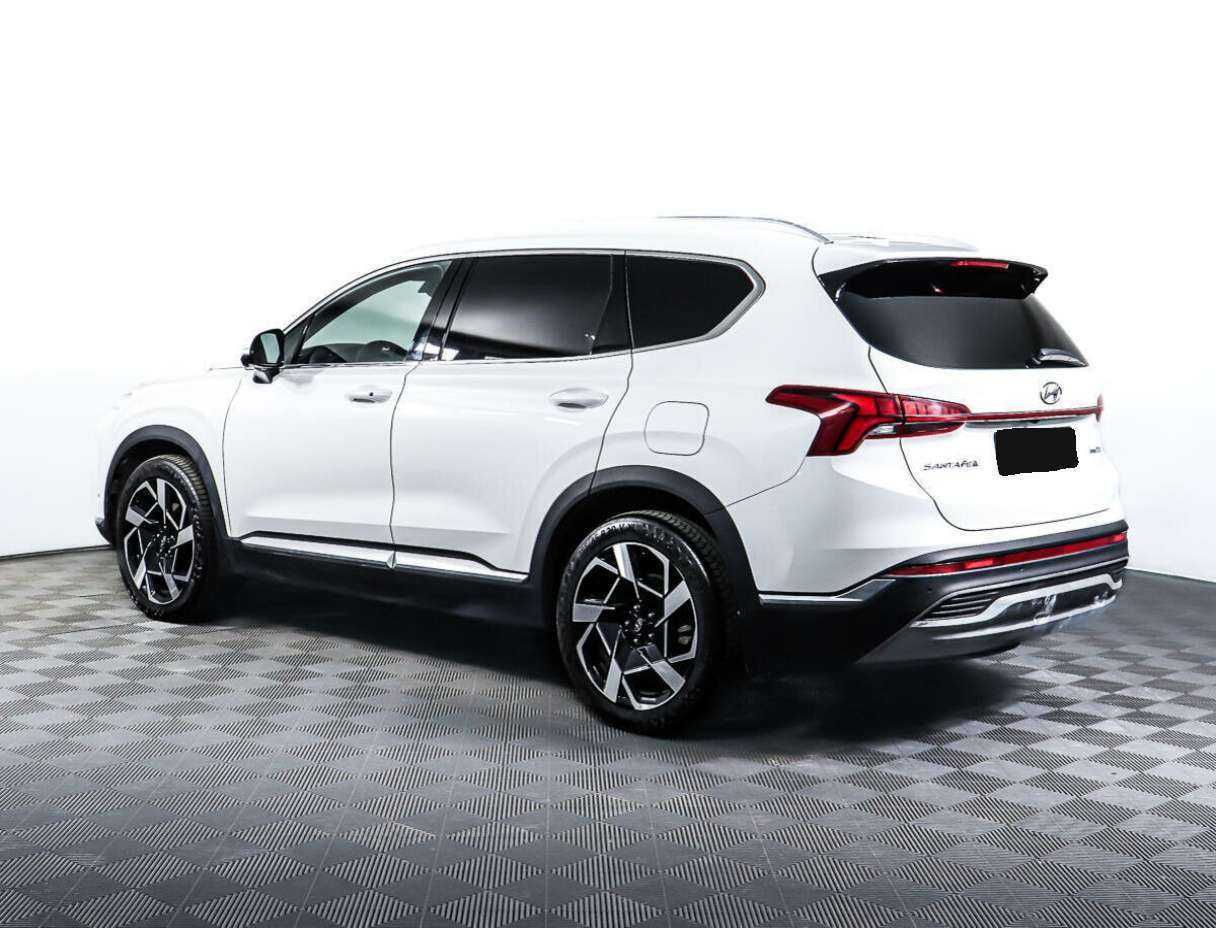 Hyundai Santa Fe с пробегом — 2022 год. Фото: #6