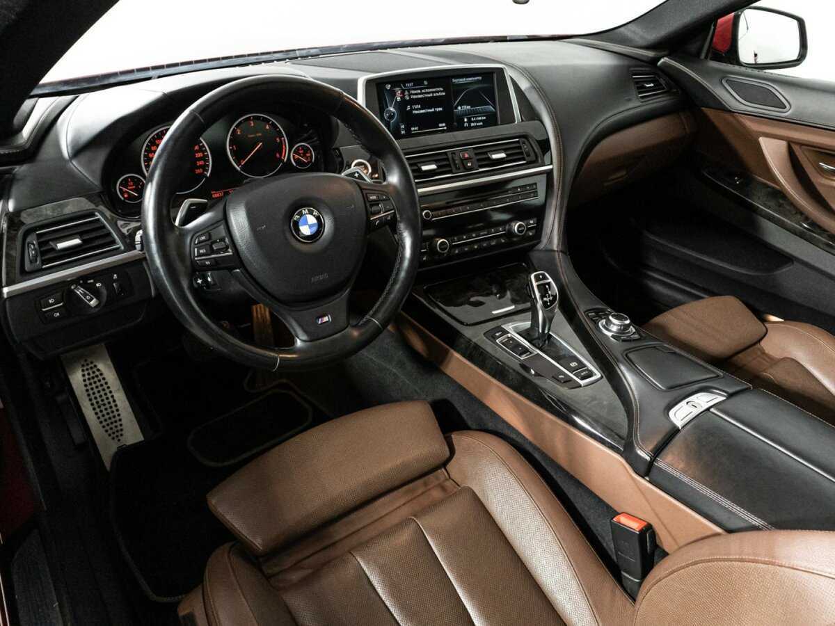 BMW 6 серии с пробегом — 2013 год. Фото: #10