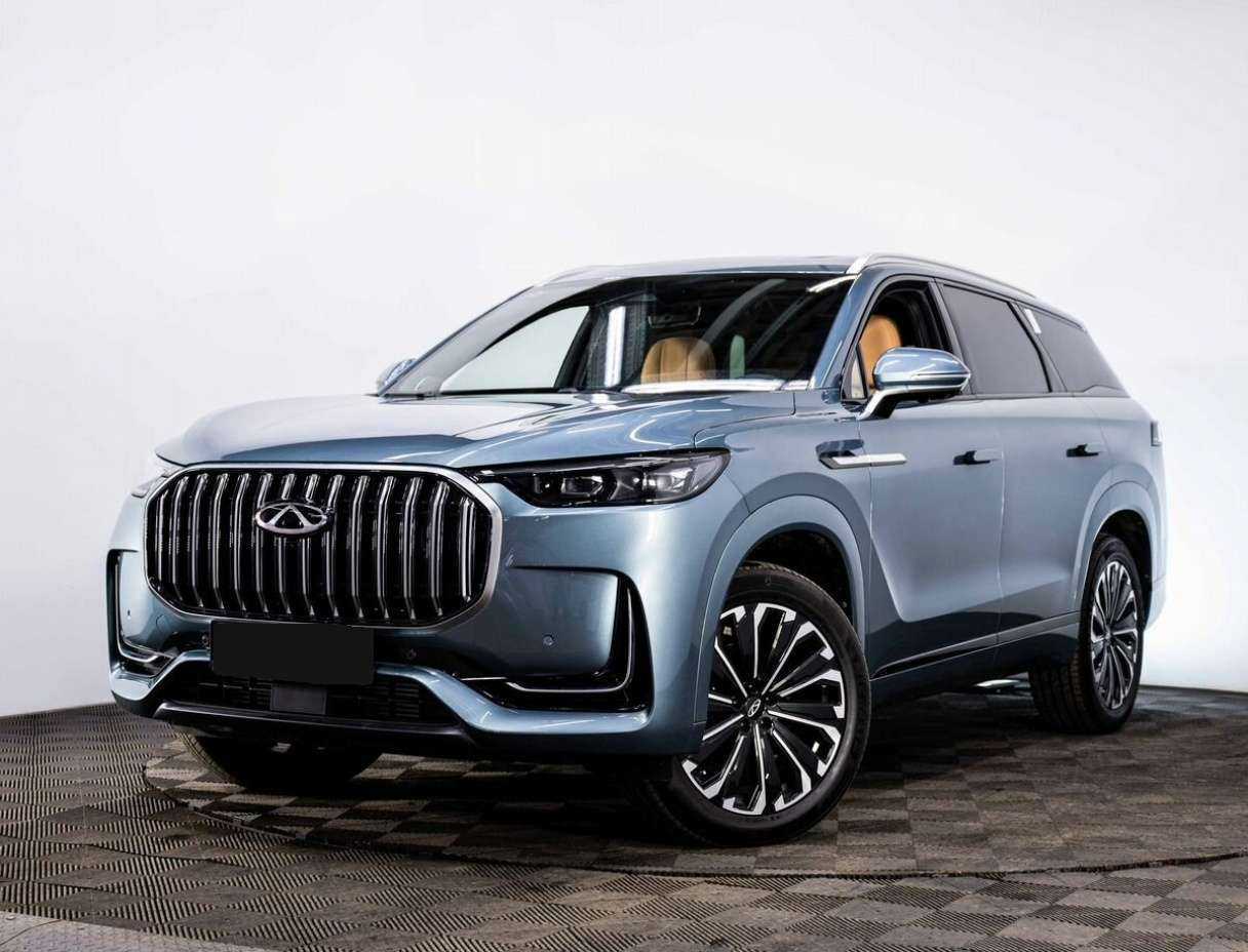 Chery Tiggo 9 с пробегом — 2023 год. Фото: #0