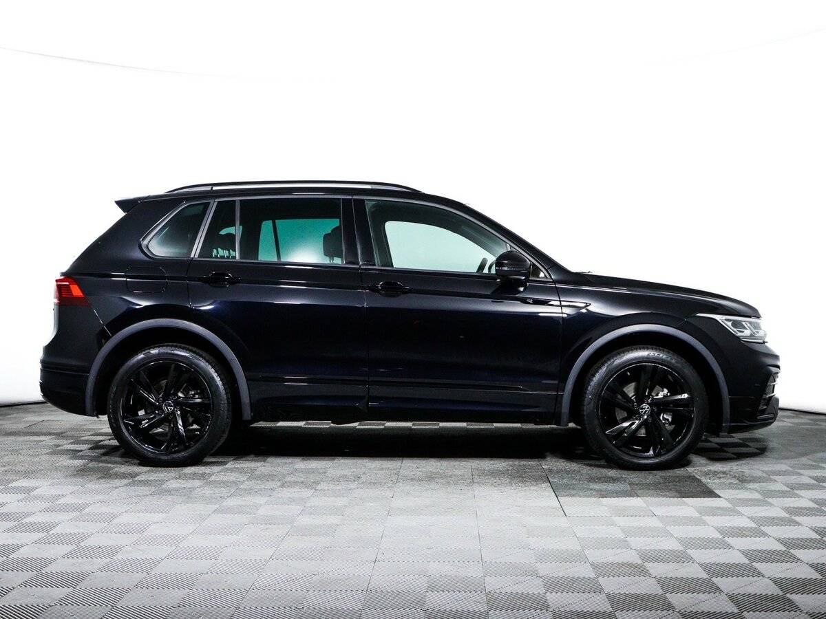 Volkswagen Tiguan с пробегом — 2021 год. Фото: #3