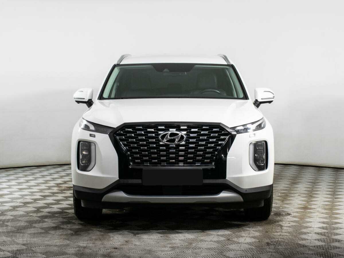 Hyundai Palisade с пробегом — 2022 год. Фото: #1