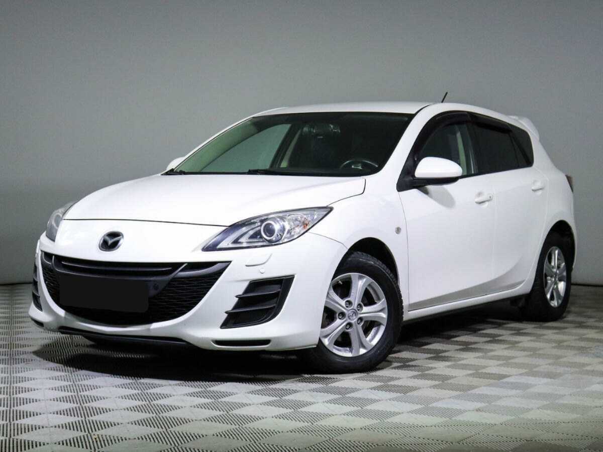 Mazda 3 с пробегом — 2011 год. Фото: #0