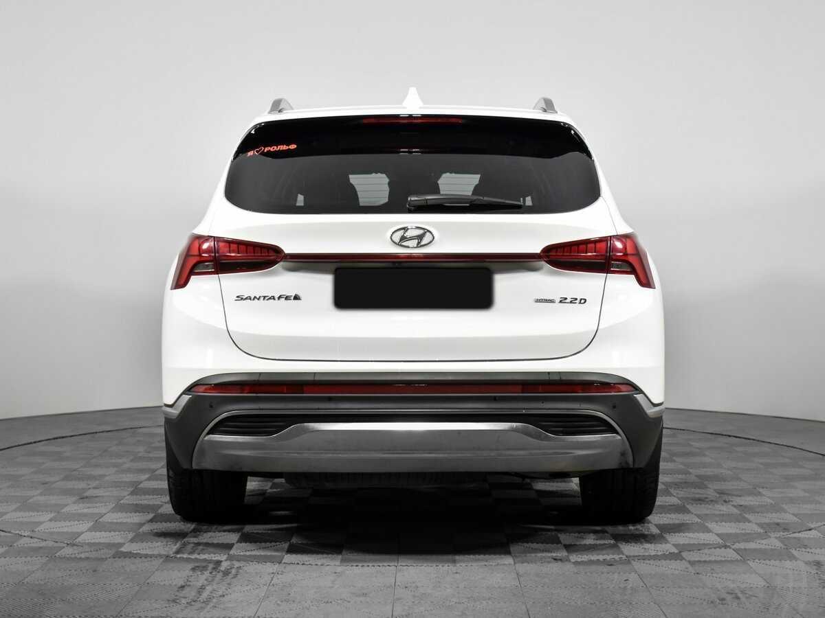 Hyundai Santa Fe с пробегом — 2021 год. Фото: #4