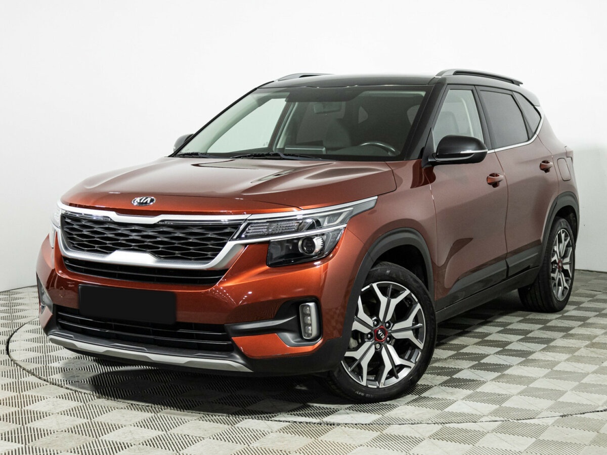 Kia Seltos с пробегом — 2020 год. Посмотреть фото