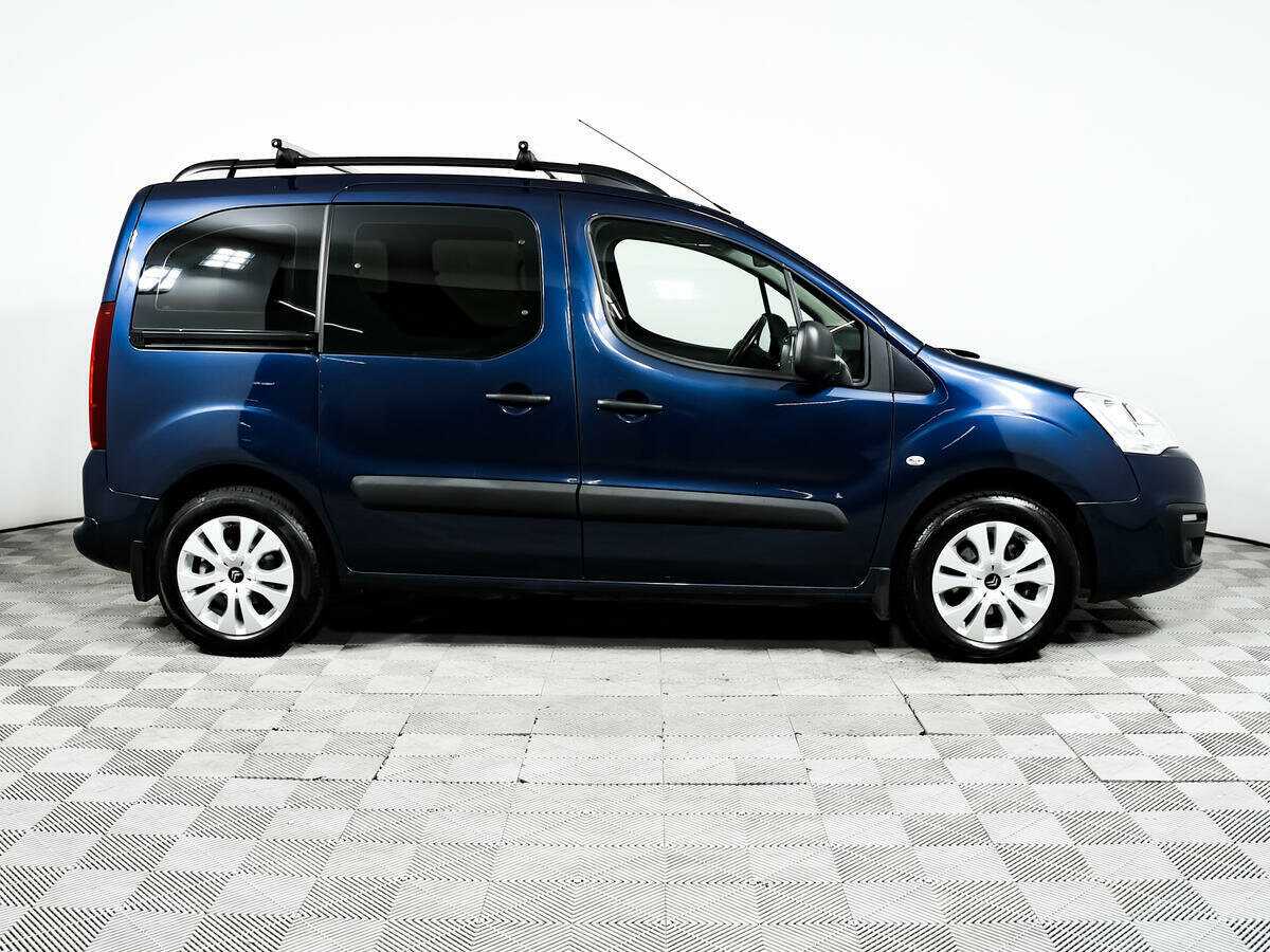 Citroen Berlingo с пробегом — 2021 год. Фото: #3